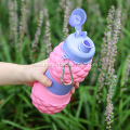 Silicone Pineapple Foldable Bottle for Kids